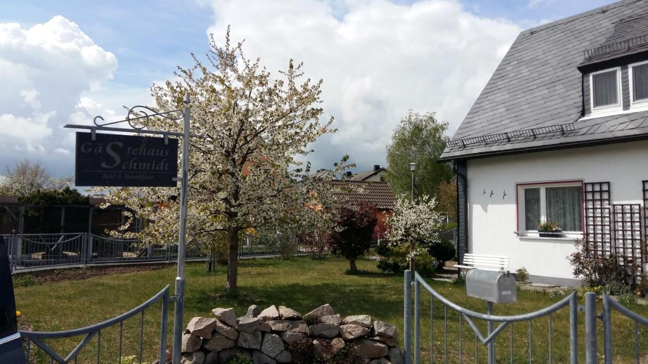 B & B Gaestehaus Schmidt Lichtenberg  Esterno foto