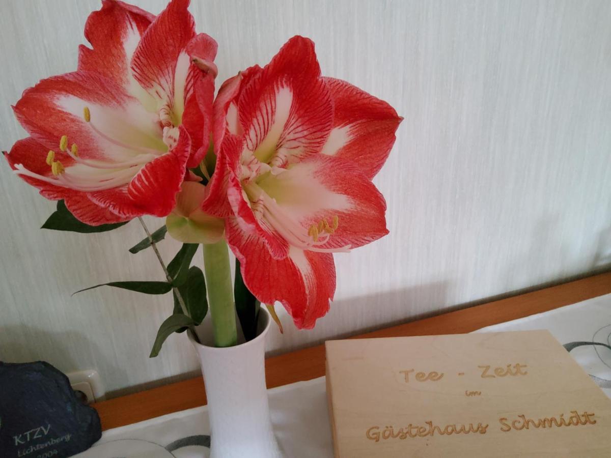 B & B Gaestehaus Schmidt Lichtenberg  Esterno foto