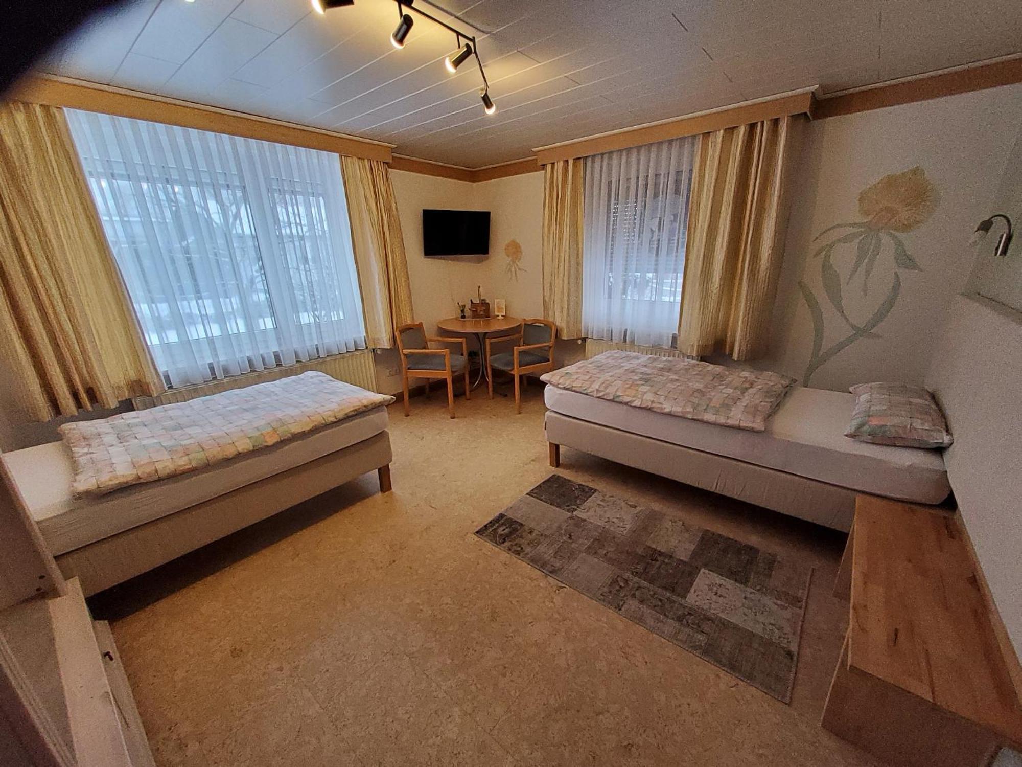 B & B Gaestehaus Schmidt Lichtenberg  Esterno foto